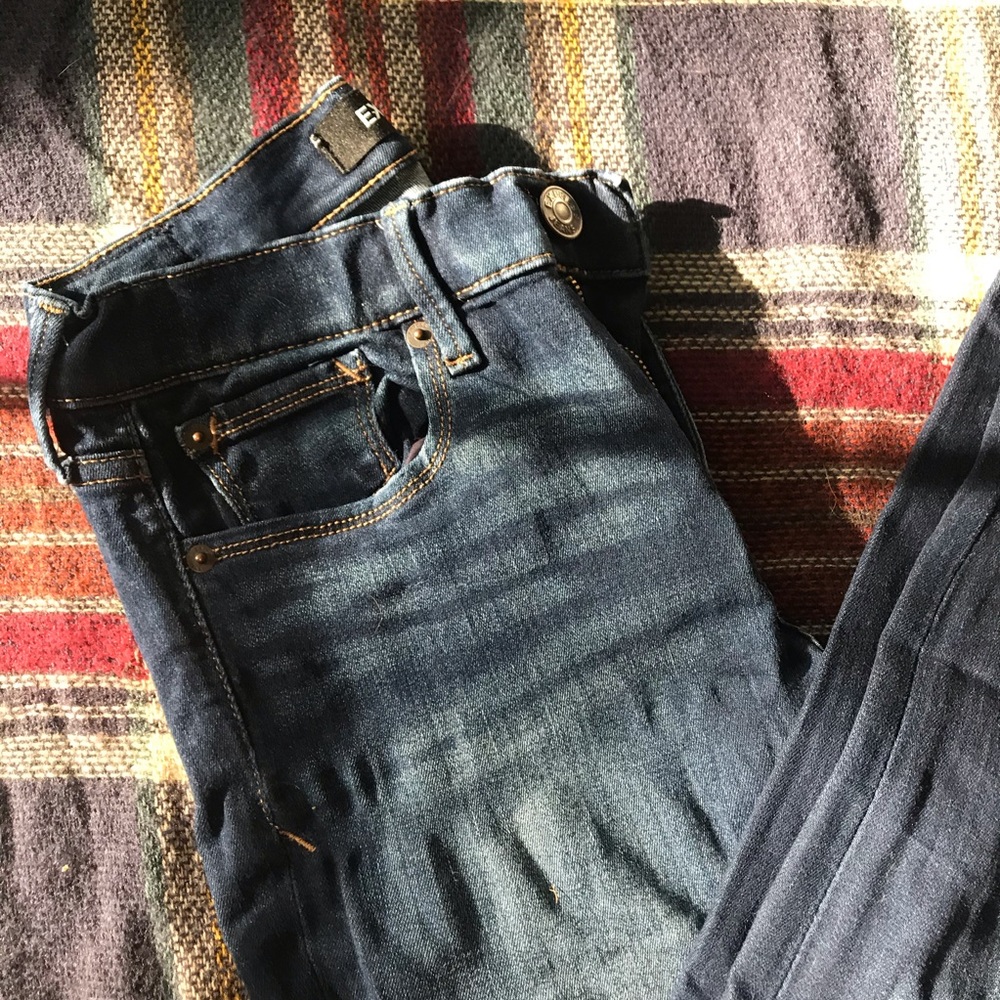 👖Express Mid-raise Jeans 👖 - Picture 2 of 5